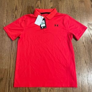 Under Armour Boys Performance Polo shirt